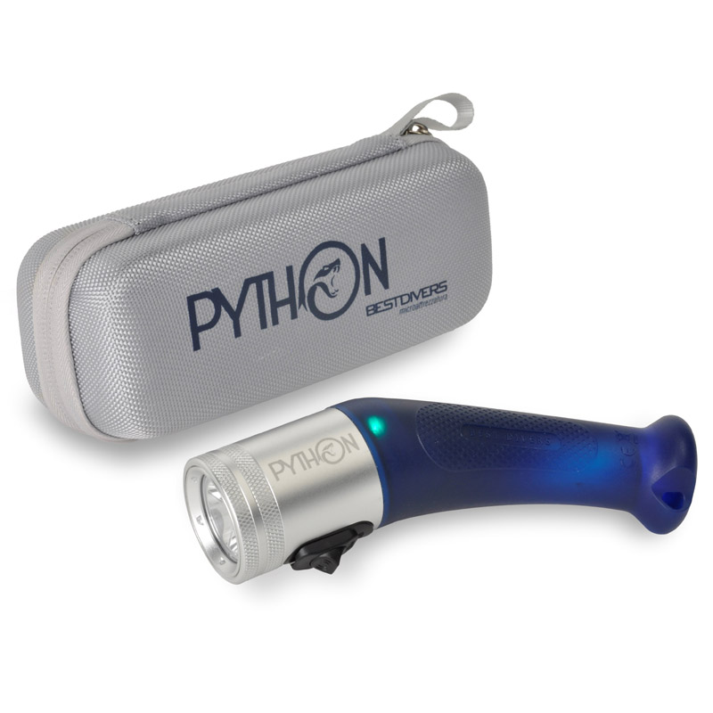 PYTHON FLASHLIGHT 1500 LUMENS, 120 m | Echipament Scufundari | Lanterne